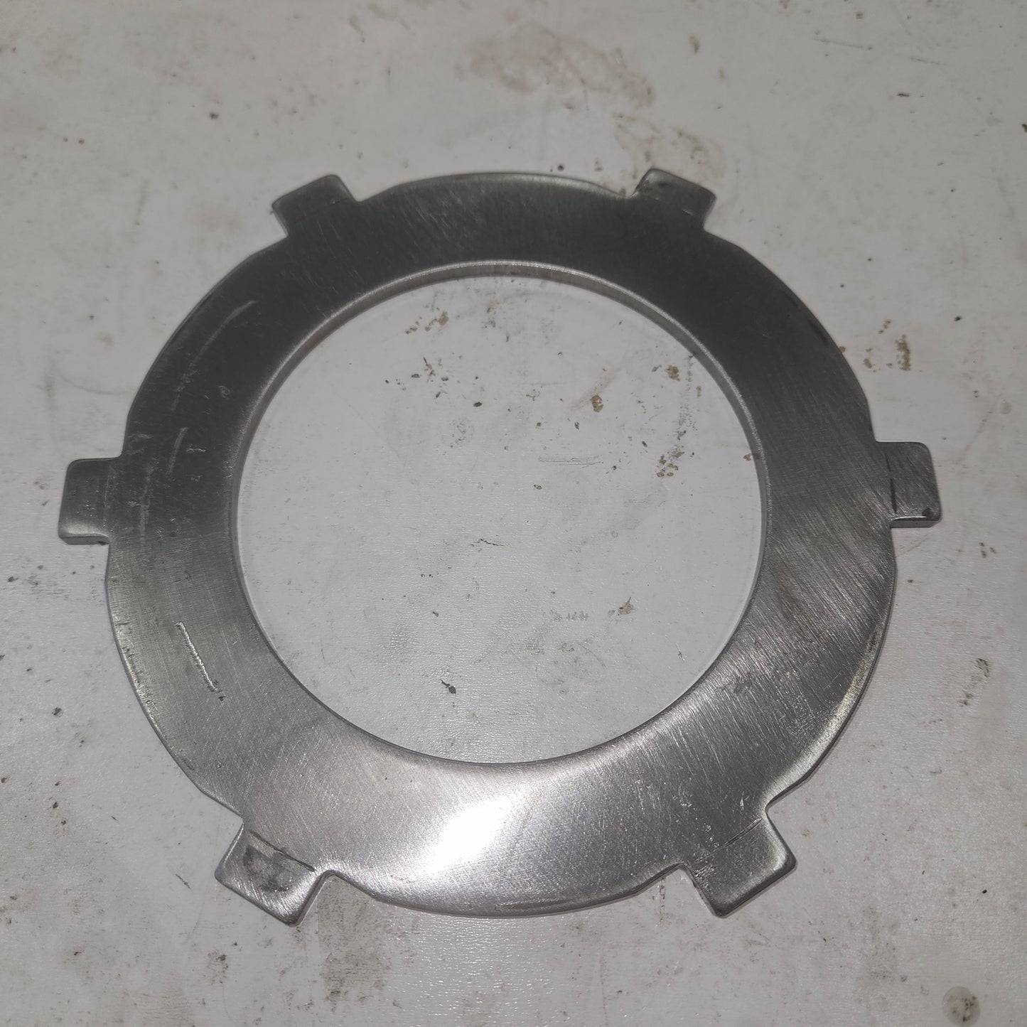 PTO clutch and brake plate R70856 - USED