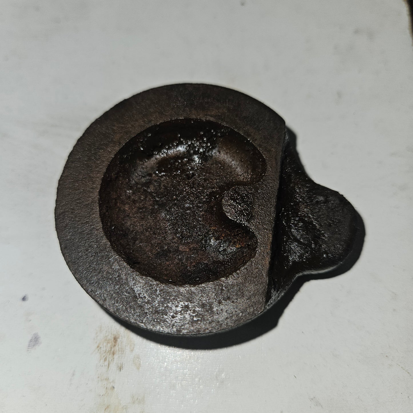 PTO Retaining Cap R77722 - USED