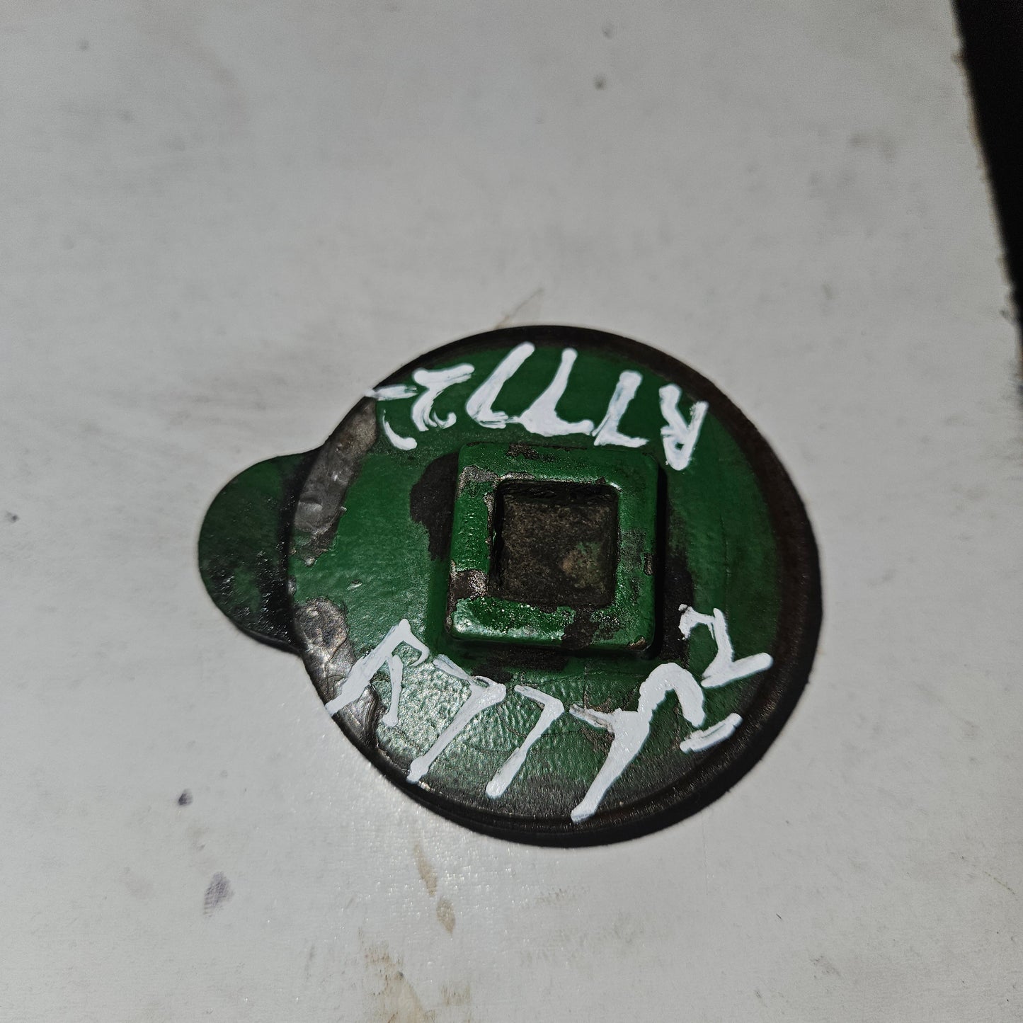 PTO Retaining Cap R77722 - USED