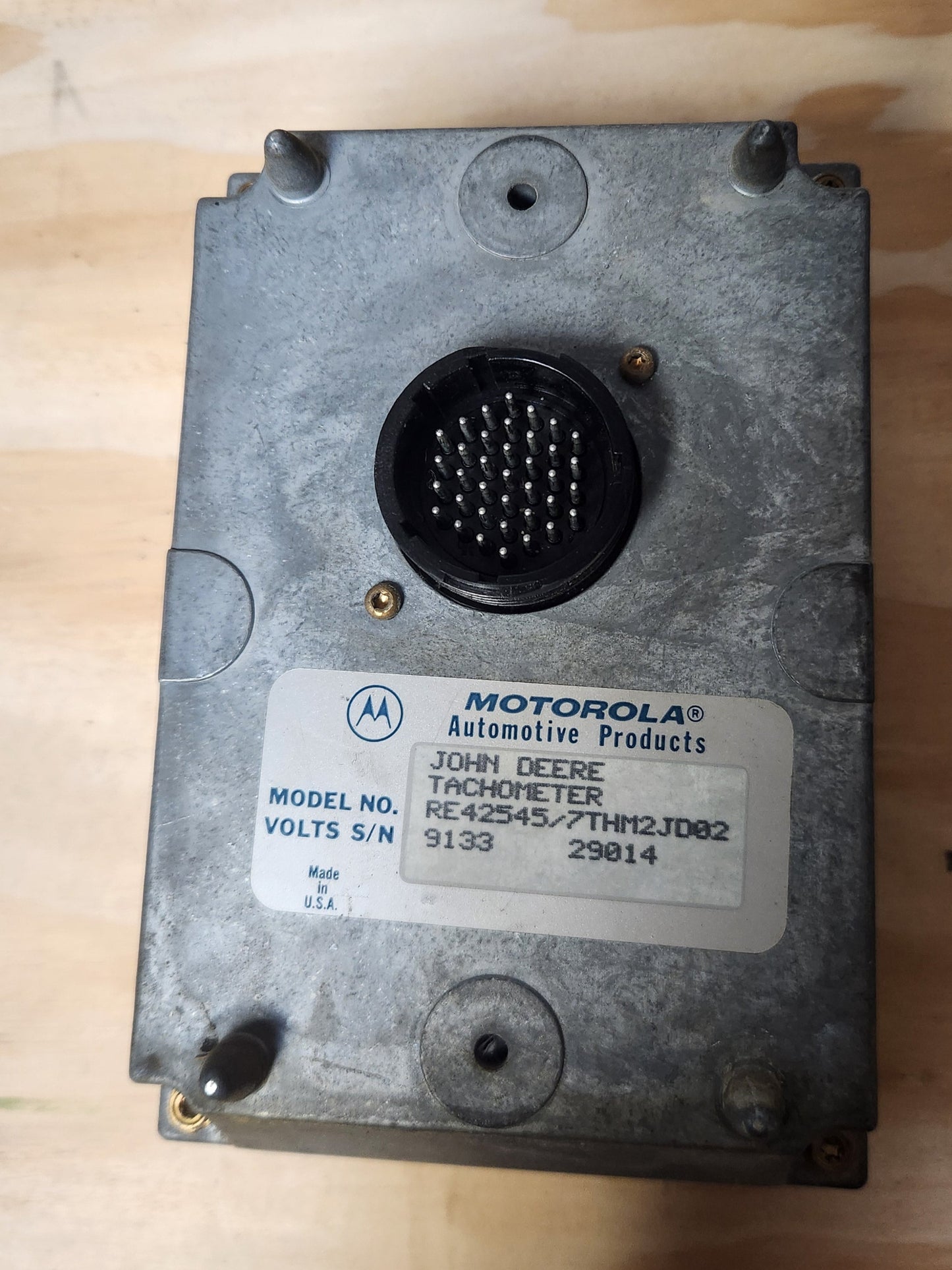 John Deere Tachometer RE42545 - USED