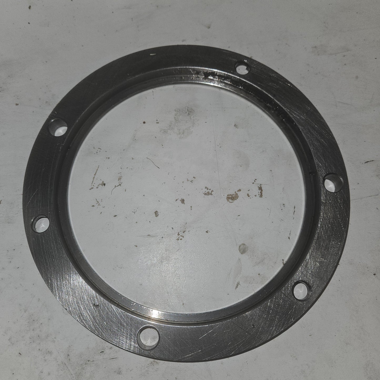PTO Brake Spring Backing Plate R113005 - USED