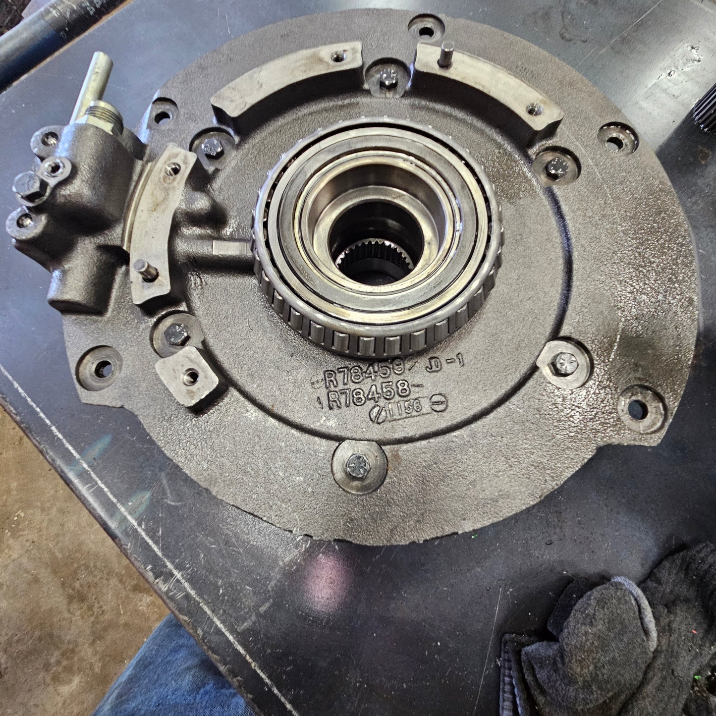 15 Speed Powershift Planetary Housing Assembly - USED