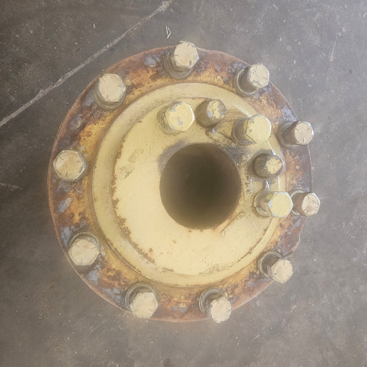 John Deere 10 Bolt Dual Hub with Hardware R54180 - USED