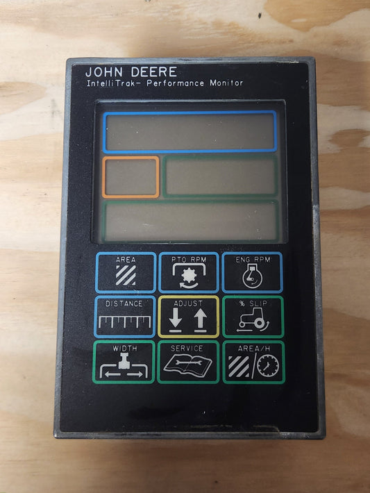 John Deere IntelliTrak Performance Monitor RE42261 - USED